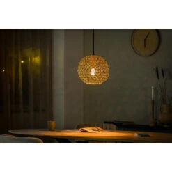 Giga Meubel Hanglamp 1-Lichts - Zwart - Staal - Ø30cm - Lamp Donald -Leen Bakker 1000053531 0102