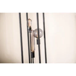 Giga Meubel Vloerlamp 3-Lichts - Zwart - Rechthoek - Lamp Den Dave -Leen Bakker 1000053532 0103