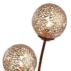 Paul Neuhaus Tafellamp Greta - 2 Lichts - 16 X53 Cm - Bruin -Leen Bakker 1000053603 0103