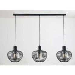 Freelight Hanglamp Arraffone - 3 Lichts - 140 X150 Cm - Zwart 5 Freelight Hanglamp Arraffone - 3 Lichts - 140 X150 Cm - Zwart -Leen Bakker 1000053863 0102