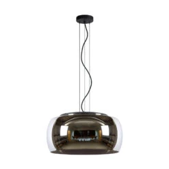 Lucide OLIVIA Hanglamp - Fumé -Leen Bakker 1000053868 0102
