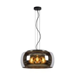 Lucide OLIVIA Hanglamp - Fumé