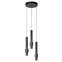 Lucide MARGARY Hanglamp - Zwart 6 Lucide MARGARY Hanglamp - Zwart -Leen Bakker 1000053884 0102