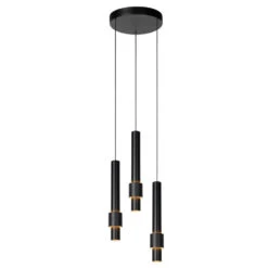 Lucide MARGARY Hanglamp - Zwart