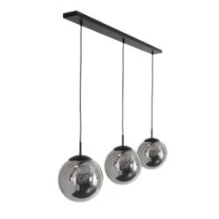 Steinhauer Hanglamp Bollique - 3 Lichts - 120 X160 Cm - Zwart -Leen Bakker 1000053891 0102