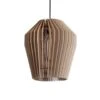 Blij Design Hanglamp Corner - 1 Lichts - 32 X135 Cm - Beige