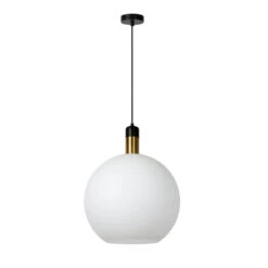 Lucide JULIUS Hanglamp - Opaal -Leen Bakker 1000053897 0102