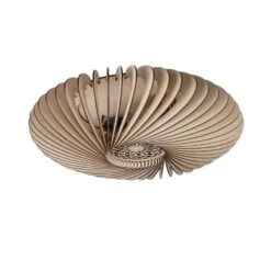Blij Design Plafondlamp Swan - 2 Lichts - 48 X13 Cm - Beige