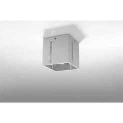 Sollux Plafondlamp Pixar Grijs -Leen Bakker 1000053947 0102