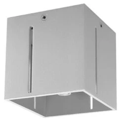 Sollux Plafondlamp Pixar Grijs