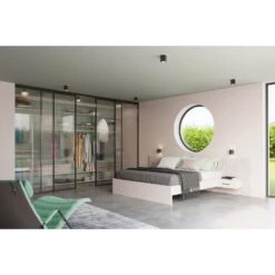 Sollux Plafondlamp Inez Zwart -Leen Bakker 1000053955 0103