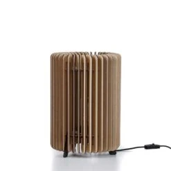 Blij Design Tafellamp Edge - 1 Lichts - 26 X36 Cm - Beige