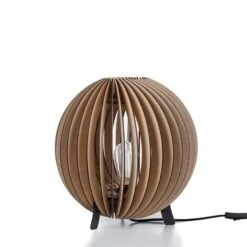 Blij Design Tafellamp Orb - 1 Lichts - 36 X36 Cm - Beige