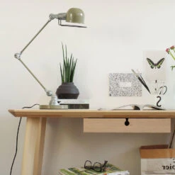 Mexlite Tafellamp Davin - 1 Lichts - 16x68 Cm - Groen 7 Mexlite Tafellamp Davin - 1 Lichts - 16x68 Cm - Groen -Leen Bakker 1000053978 0103