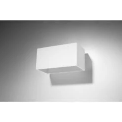 Sollux Wandlamp Quad - 2 Lichts - 12 X10 Cm - Wit -Leen Bakker 1000053989 0102