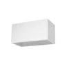 Sollux Wandlamp Quad - 2 Lichts - 12 X10 Cm - Wit