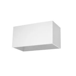 Sollux Wandlamp Quad - 2 Lichts - 12 X10 Cm - Wit