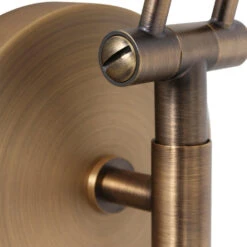 Steinhauer Wandlamp 2110br - 1 Lichts - 12x35 Cm - Brons -Leen Bakker 1000053998 0102