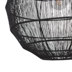 Hanglamp Vida Large - Zwart - Ø45 6 Hanglamp Vida Large - Zwart - Ø45 -Leen Bakker 1000058484 0102