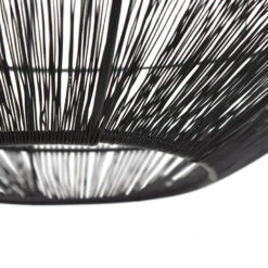 Hanglamp Vida Large - Zwart - Ø45 7 Hanglamp Vida Large - Zwart - Ø45 -Leen Bakker 1000058484 0103