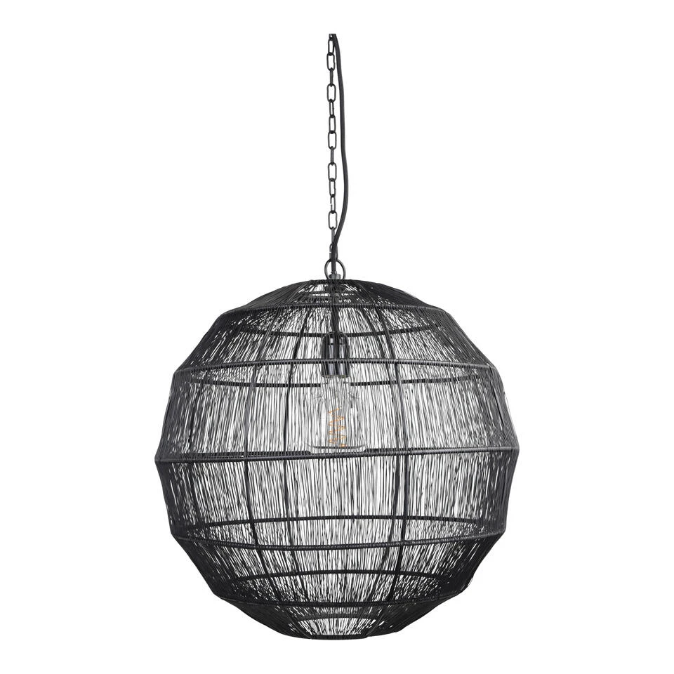 Hanglamp Vida Large - Zwart - Ø45 1 Hanglamp Vida Large - Zwart - Ø45
