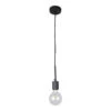 Hanglamp Bulby Vintage Black