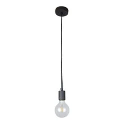 Hanglamp Bulby Vintage Black