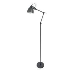 Vloerlamp Desky Vintage Black -Leen Bakker 1000061408 0102