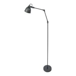 Vloerlamp Desky Vintage Black