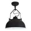 Plafondlamp Urban Ø30 Cm Vintage Black