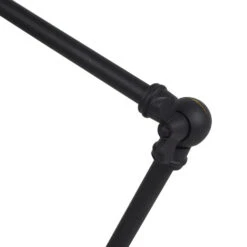 Tafellamp Desky Vintage Black -Leen Bakker 1000061429 0103