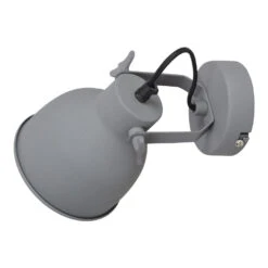 Wandlamp Industrial Large Ø14cm Vintage Grey -Leen Bakker 1000061442 0102