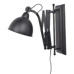 Wandlamp Harmonica XL Zwart Ø20 -Leen Bakker 1000061446 0102