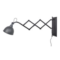 Wandlamp Harmonica XL Zwart Ø20 -Leen Bakker 1000061446 0103