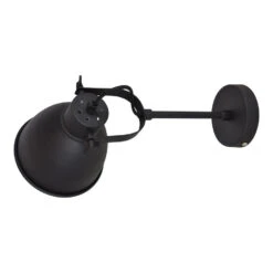 Wandlamp Dock ø17cm. Vintage Black -Leen Bakker 1000061448 0102