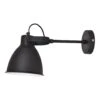 Wandlamp Dock ø17cm. Vintage Black