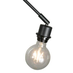 QAZQA Moderne Hanglamp Zwart Zonder Kap - Blitz II -Leen Bakker 1000061835 0103