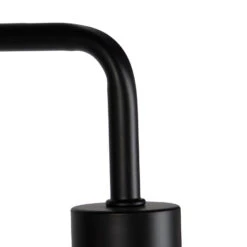 QAZQA Moderne Zwarte Vloerlamp - Facil -Leen Bakker 1000061866 0103