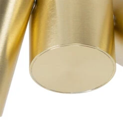 QAZQA Design Spot Messing 2-lichts Verstelbaar - Michael -Leen Bakker 1000061920 0103