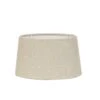 Lampenkap N-Ellips Livigno - Naturel - 30x25x16cm