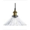 Beliani Hanglamp COLORADO - Transparant Glas