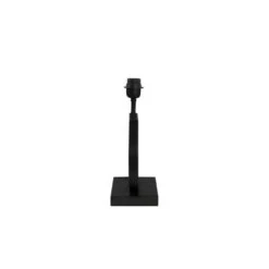 Lampvoet Jamiro - Zwart - 37x13x29cm -Leen Bakker 1000064776 0111