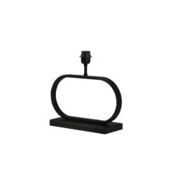 Lampvoet Jamiro - Zwart - 37x13x29cm