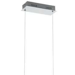 EGLO Nevado Hanglamp - LED - 90 cm - Chroom/Wit -Leen Bakker 1000065251 0102