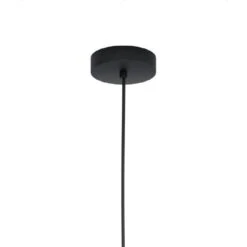 EGLO Chelvey Hanglamp - E27 - Ø 30 cm - Zwart -Leen Bakker 1000065253 0102