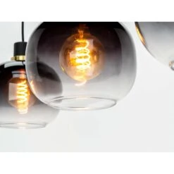 EGLO Oilella Hanglamp - E27 - 95 cm - Zwart/Geelkoper -Leen Bakker 1000065254 0102