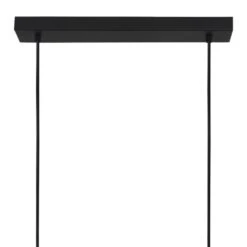 EGLO Cadley Hanglamp - E27 - 121 cm - Glas - Zwart - 5 lichts 7 EGLO Cadley Hanglamp - E27 - 121 cm - Glas - Zwart - 5 lichts -Leen Bakker 1000065265 0102