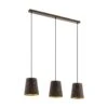 EGLO Segezia Hanglamp - E27 - 88 cm - Mokka