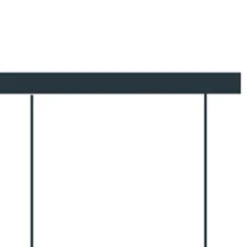 EGLO Escandidos Hanglamp - E27 - 92 cm - Zwart/Geelkoper/Goud -Leen Bakker 1000065296 0102