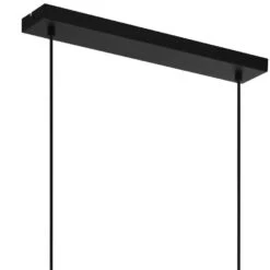 EGLO Blackcrown 1 Hanglamp - E27 - 100 cm - Zwart/Bruin -Leen Bakker 1000065306 0102